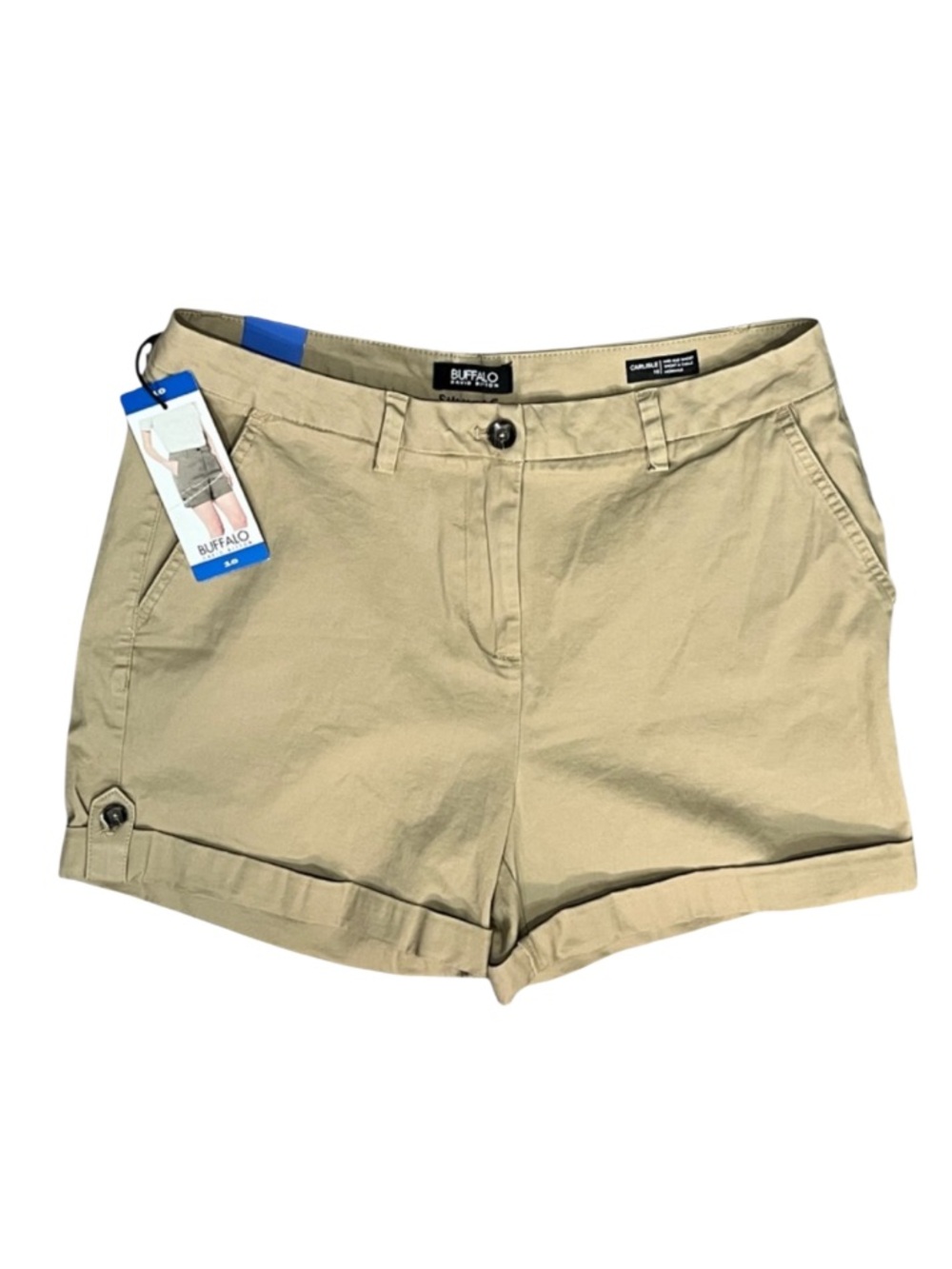 🌸2/$12🌸 NWT Buffalo Shorts Roll Cuff Size 10